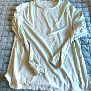 Sage Green Nike Long Sleeve